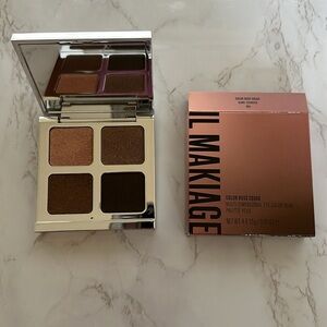 IL MAKIAGE COLOR BOSS SQUAD EYESHADOW
MULTI-DIMENSIONAL 4-PAN EYE COLOR PALETTE